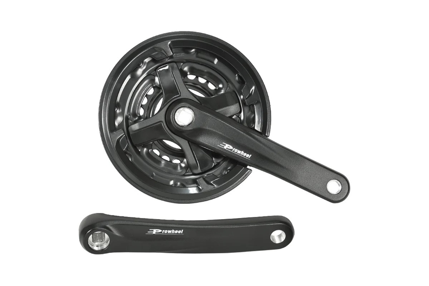 Система PROWHEEL TA-CM68*175mm,(42/34/24)AL-6061-T6,CHAINLINE:48.5,под квадрат 120,черный