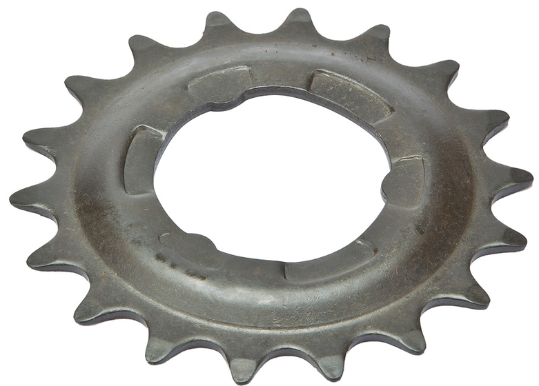Звезда задней втулки для детских велосип. 18 зуб., внутр.диаметр 35 мм арт 130159