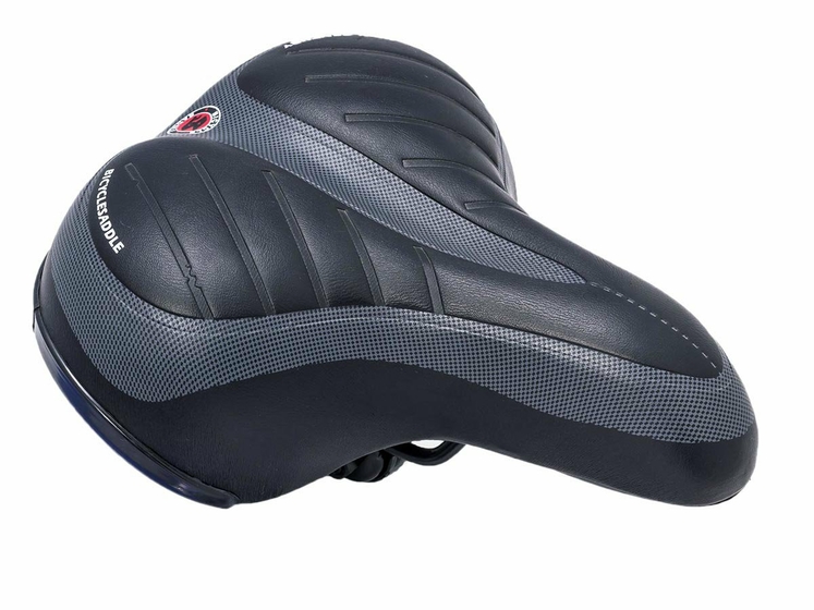 Cедло взрослое 3045 250х210мм черное SADDLE
