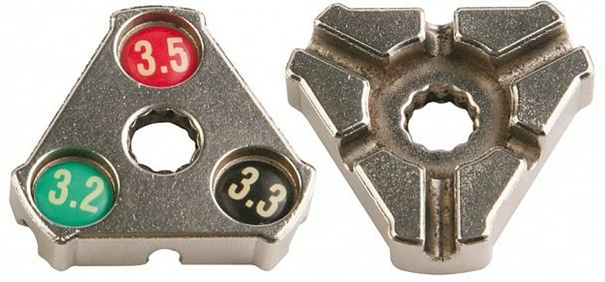 Ключ ниппельный  YC-1А Bike Hand 3,2/3,3/3,5 мм, арт. 230013