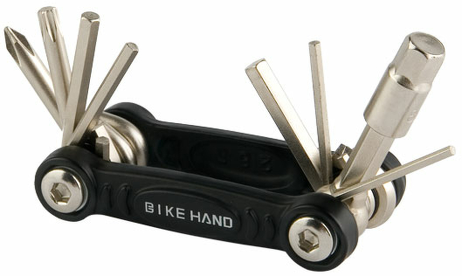 Набор ключей складной YC-286B Bike Hand (8 ключей), арт. 230053