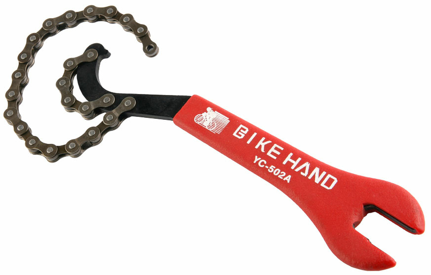 Ключ YC-502A Bike Hand для затяжки трещоток и кареток, арт. 230010