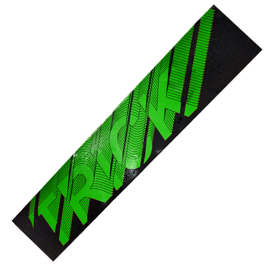 Шкурка для трюковых самокатов, 120х570 TRICK, цвет зеленый